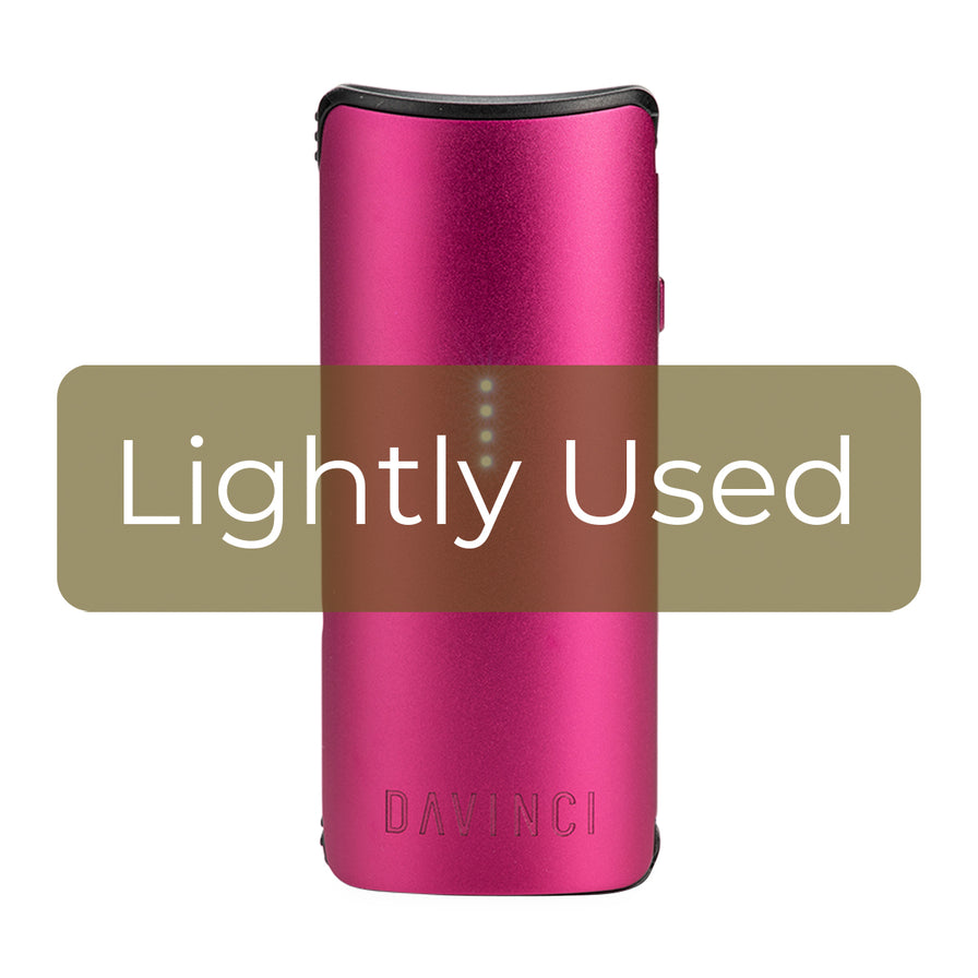 DaVinci Lightly Used - DaVinci MIQRO-C Vaporizer