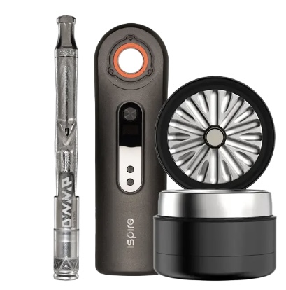 DynaVap DynaVap UniDyn + Wand + Flower Mill