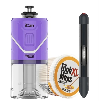 Vaporizers Direct Yocan iCan + Hot knife + Glob Mops Bundle