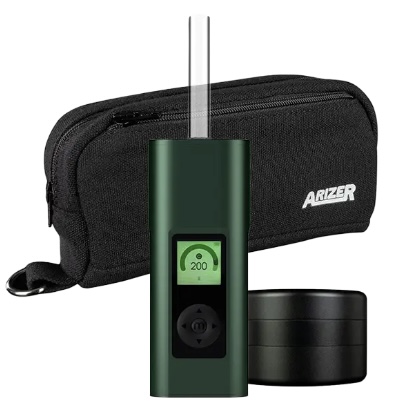 Arizer Arizer Ultimate Vaporizer Bundle(Solo 3 V2 + Grinder + Smell-proof case)