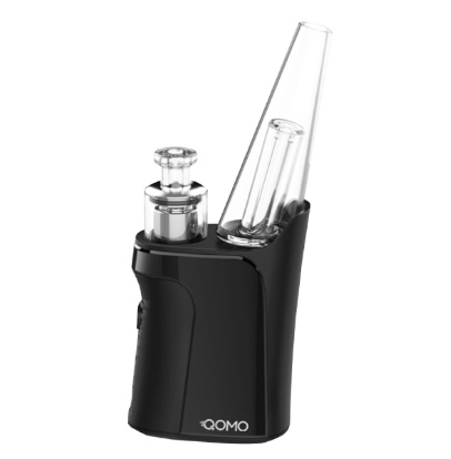 XMax XMax QOMO Black eRig for Concentrates with mini-bubbler