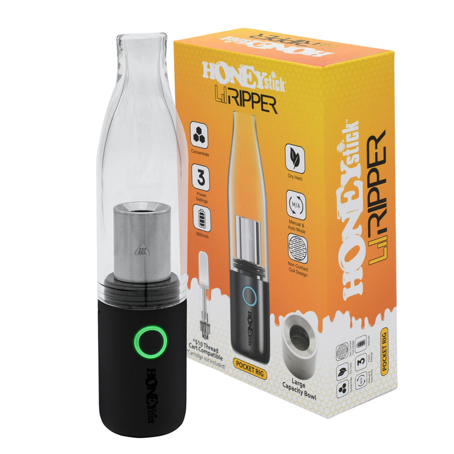 Lil Lil Ripper Portable E Rig for Dabs and Herbs
