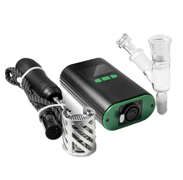 Ruby Ruby Twist Injector Ball Vaporizer Kit