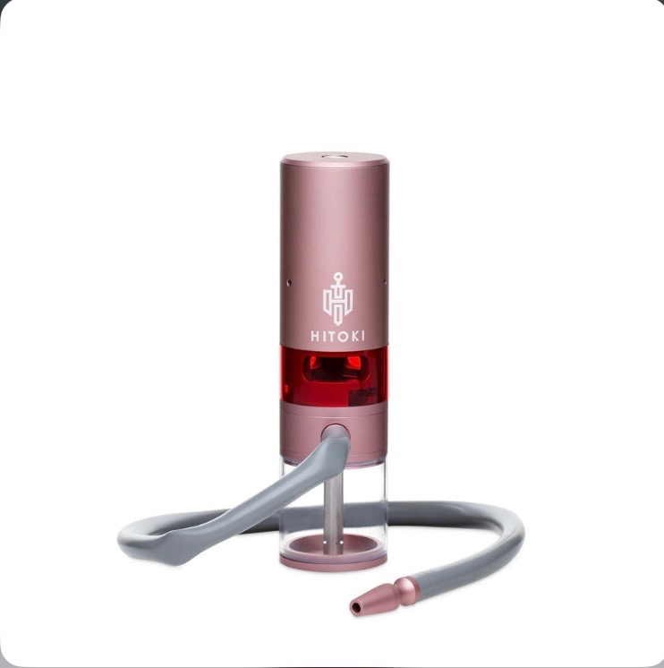 HITOKI HITOKI TRIDENT V2 LASER BONG – ROSE GOLD
