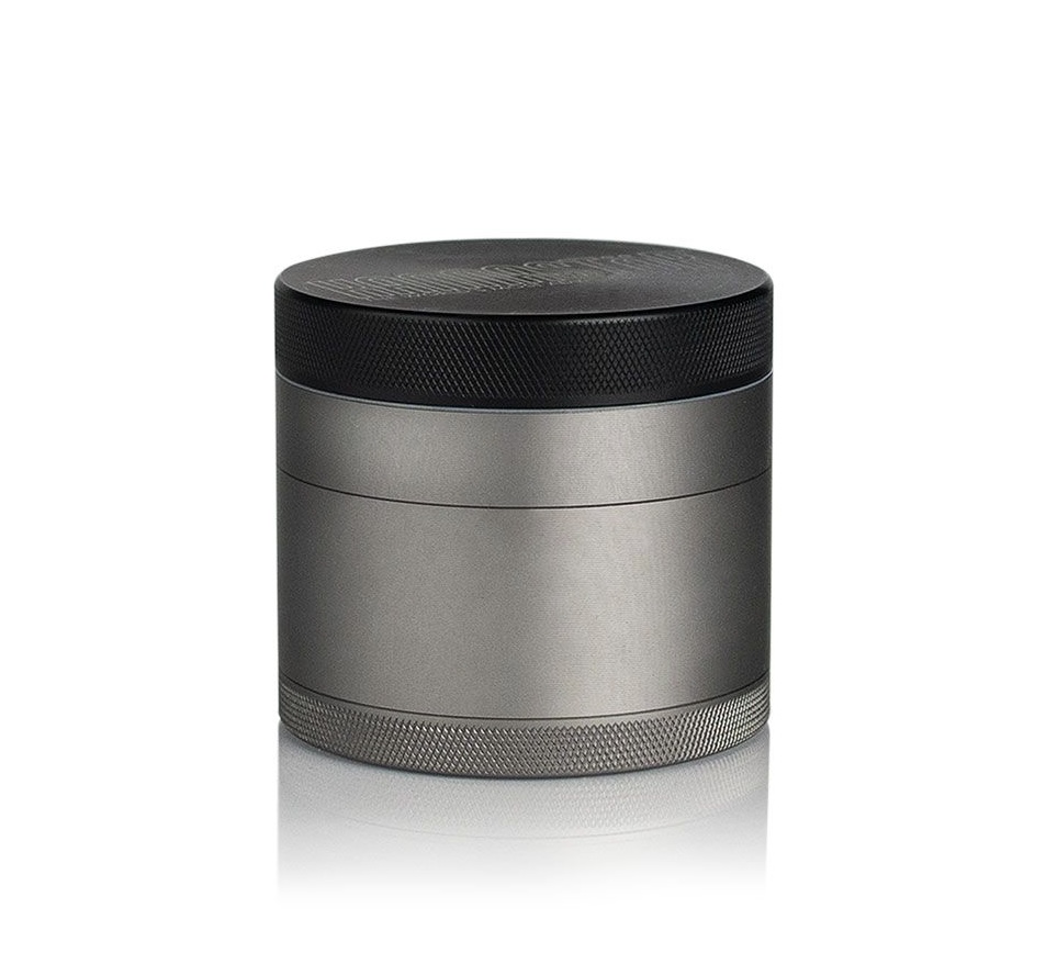 4pc 4pc Solid Body Grinder *Gunmetal* 2.5 inch