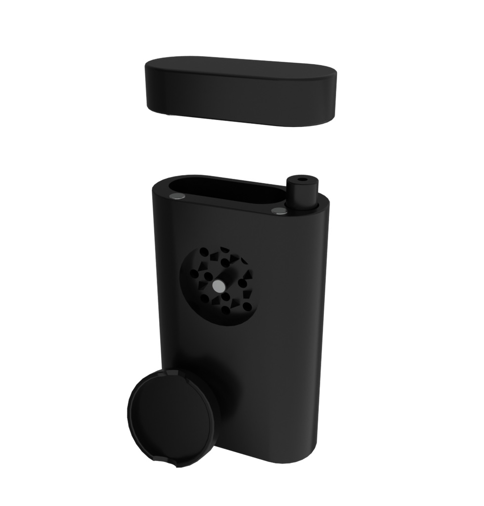 Aluminum Aluminum Alloy Herb Grinder