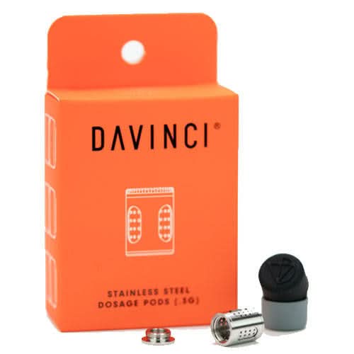 Stainless Stainless Steel Dosing Capsules