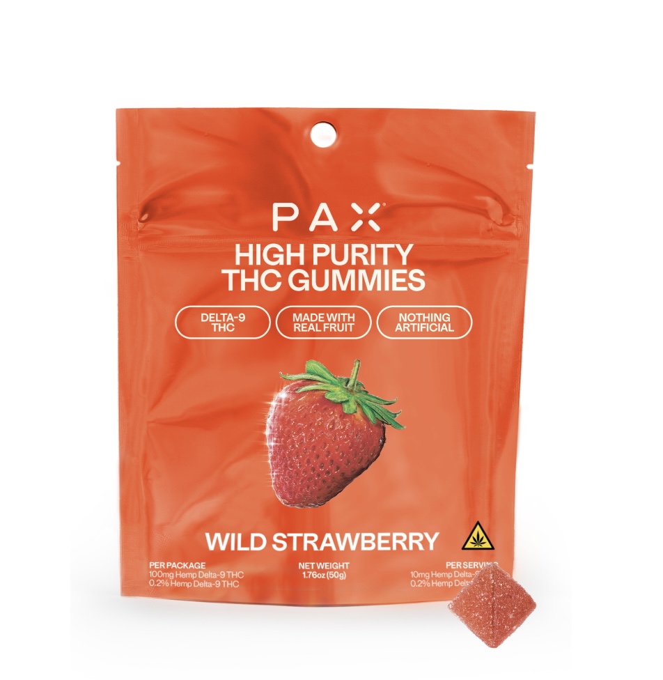 PAX PAX HIGH PURITY THC GUMMIES