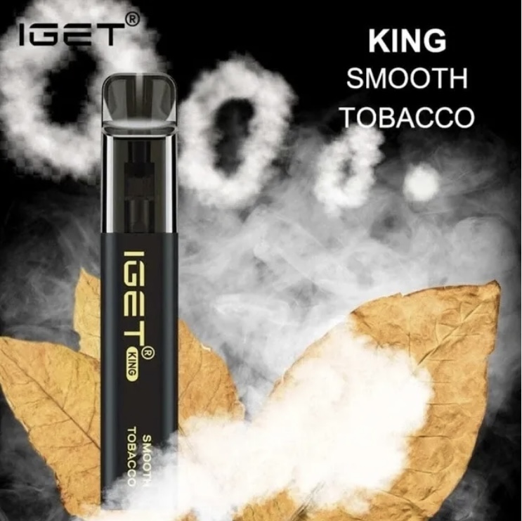 IGET IGET king Smooth Tobacco