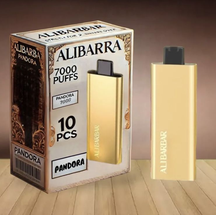 Alibarbar Alibarbar Pandora 7K - 10 Pack