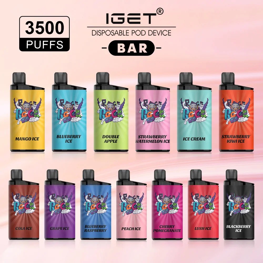 IGET IGET Bar - 10 Pcs Randomly Mixed