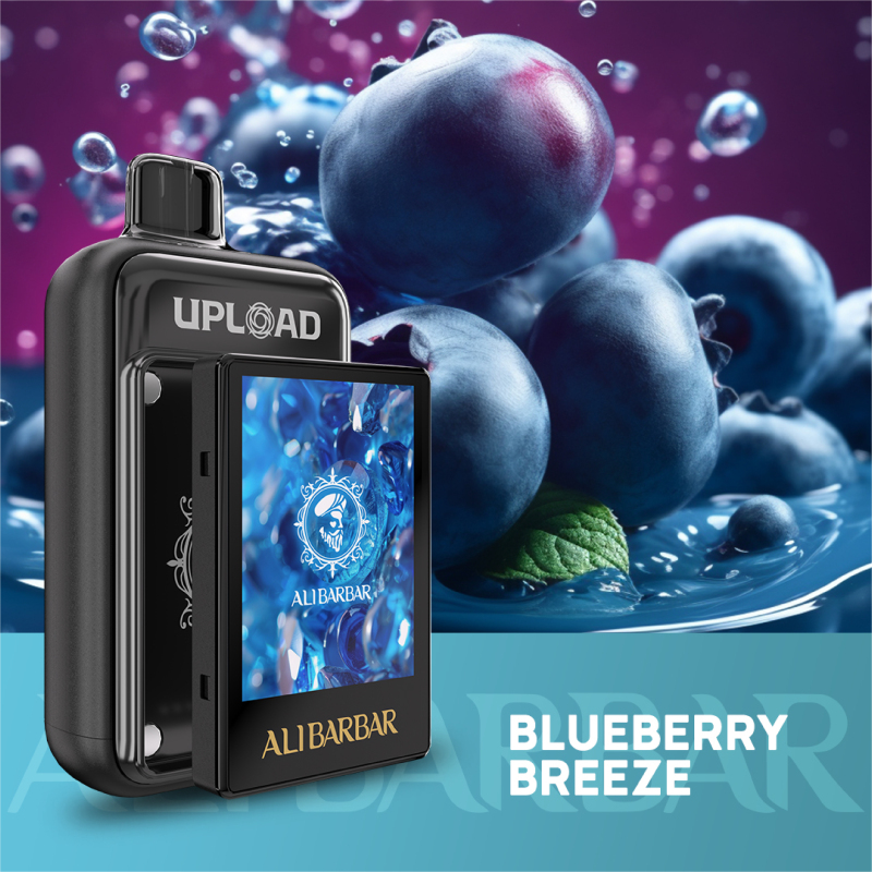 Alibarbar Alibarbar Upload Disposable Blueberry Breeze