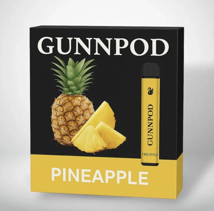 Gunnpod Gunnpod 2000 - pineapple - 10 pack