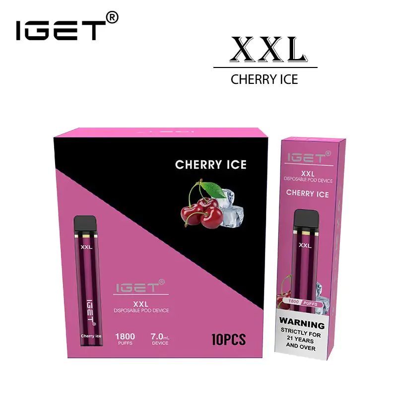 Vaporizers Direct iGET® XXL – Cherry ice (10PCs)