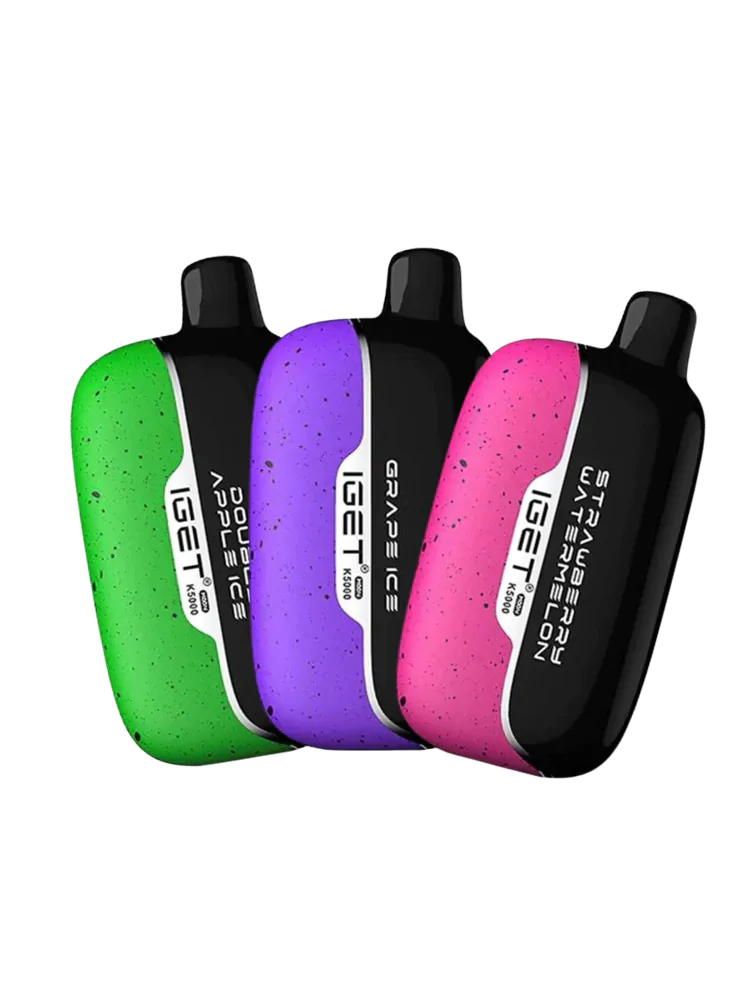Vaporizers Direct iGET® MOON – Mixed Pack/Random Flavours (10PCs)
