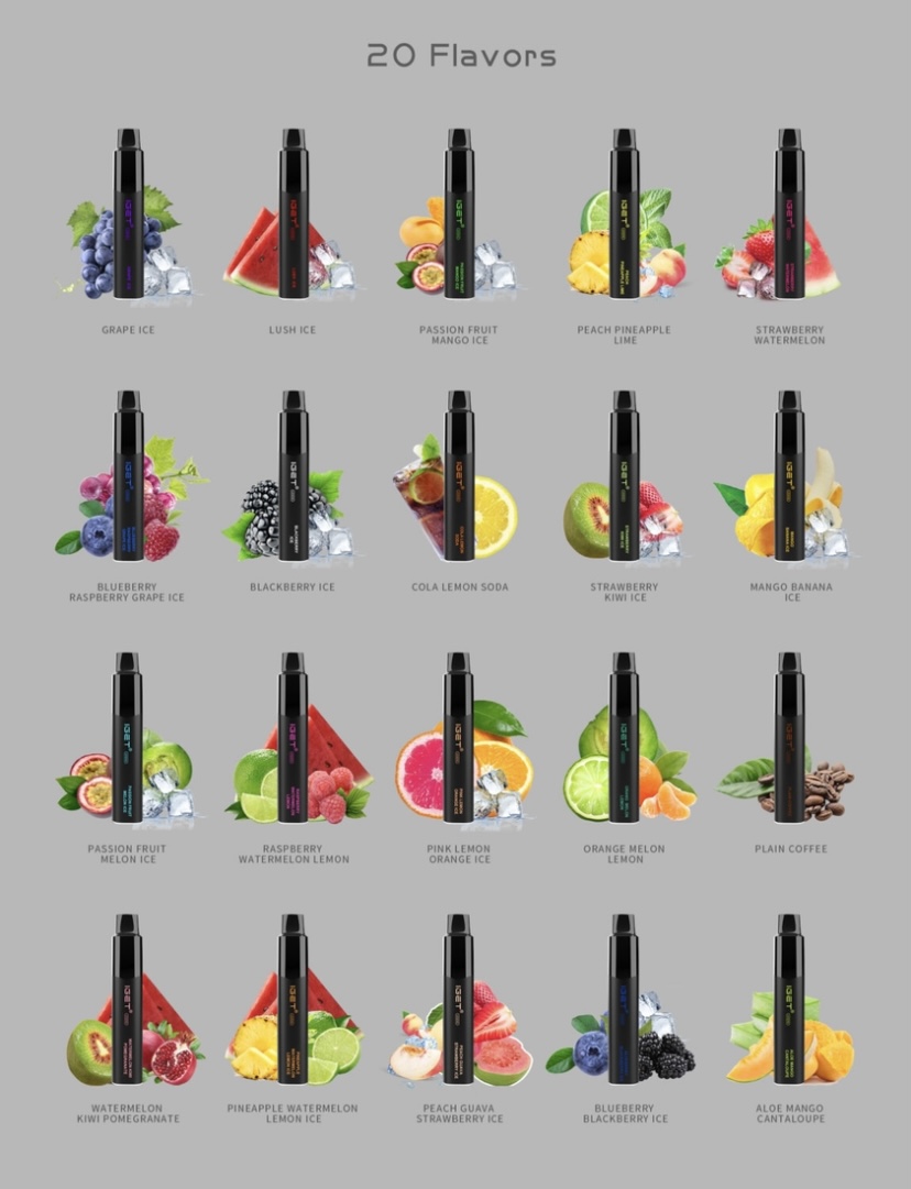 Vaporizers Direct iGET® LEGEND – Mixed Pack/Random Flavours (10PCs)