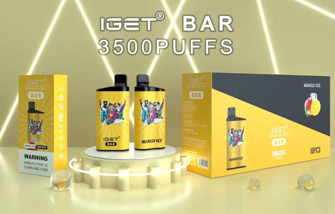 Vaporizers Direct iGET® BAR – Mango ice (10PCs)