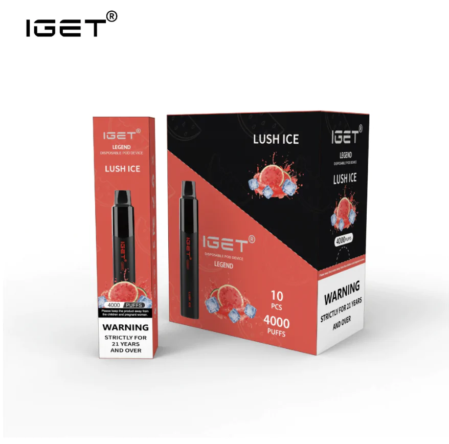 Vaporizers Direct iGET® LEGEND – Lush ice (10PCs)