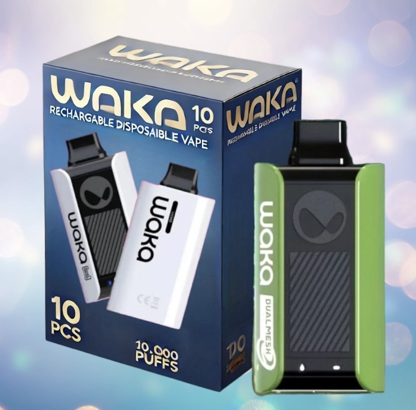 Vaporizers Direct WAKA SoPro 10K -10 Pack