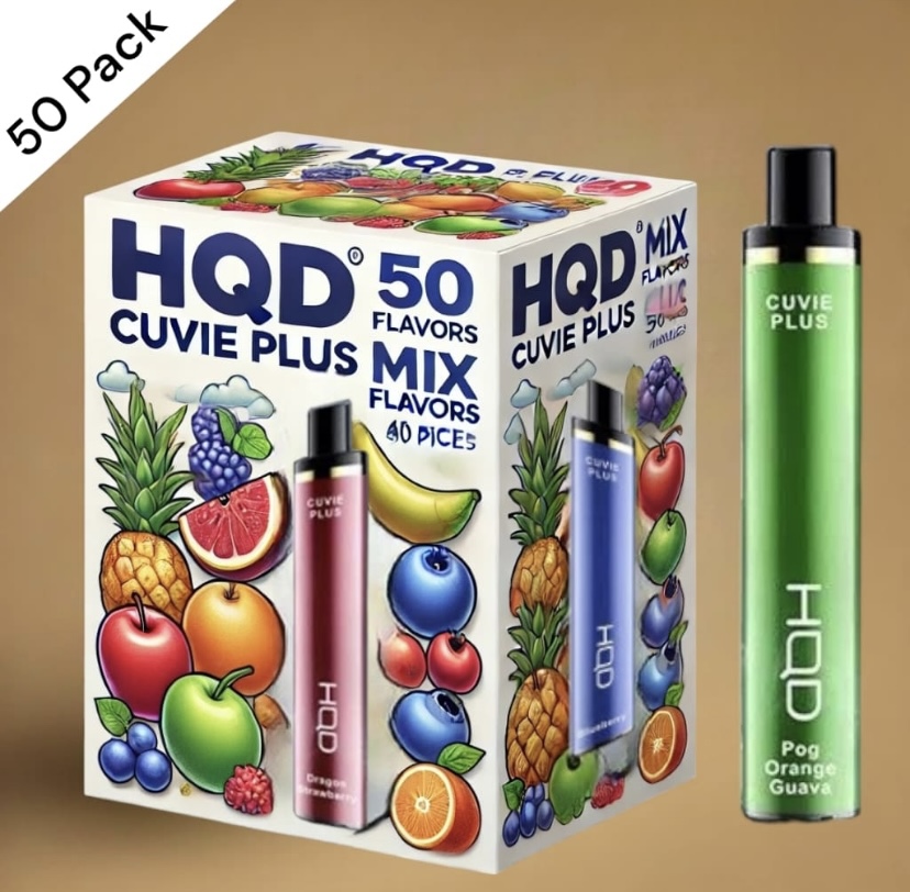 Vaporizers Direct HQD Cuvie 1200 ( 50 Pack )