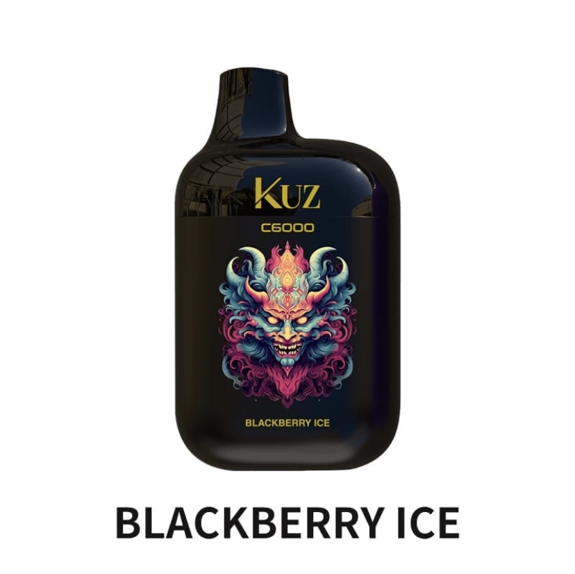 KUZ KUZ C6000 PUFFS – BLACKBERRY ICE