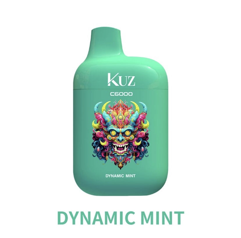 KUZ KUZ C6000 PUFFS – DYNAMIC MINT