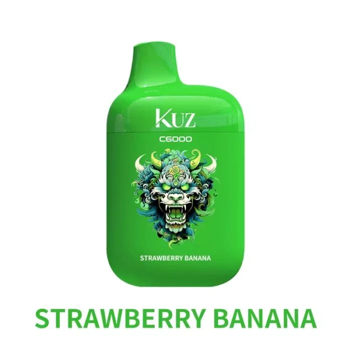 KUZ KUZ C6000 PUFFS – STRAWBERRY BANANA