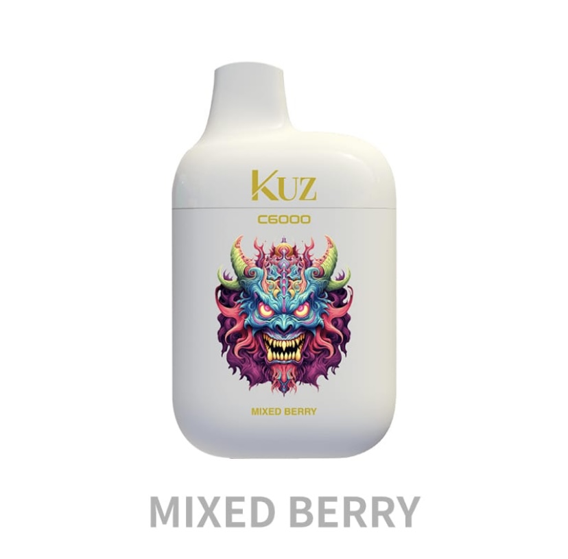 KUZ KUZ C6000 PUFFS – MIXED BERRY