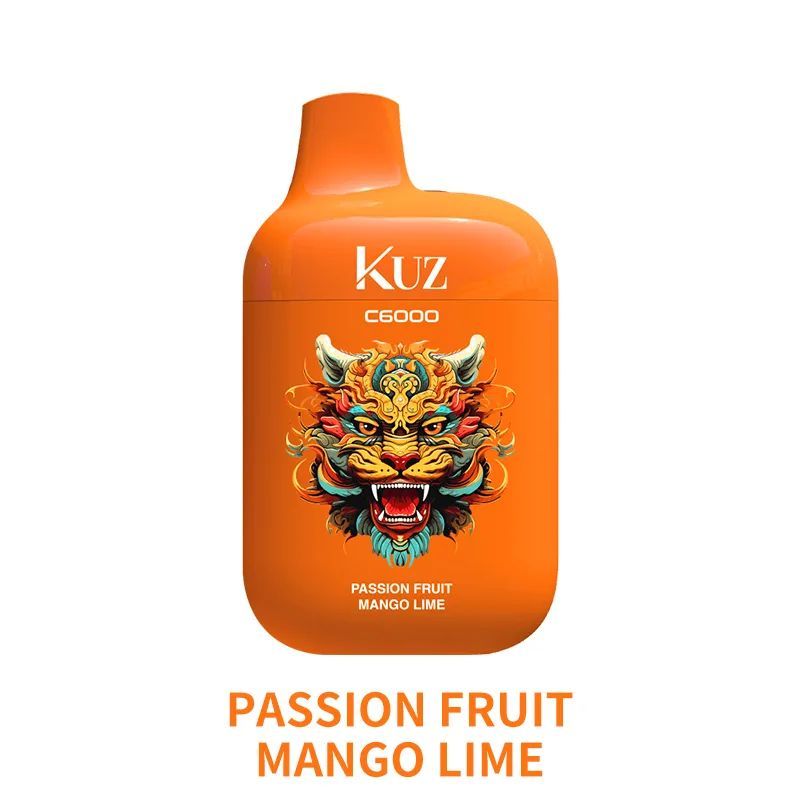KUZ KUZ C6000 PUFFS – PASSION FRUIT MANGO LIME