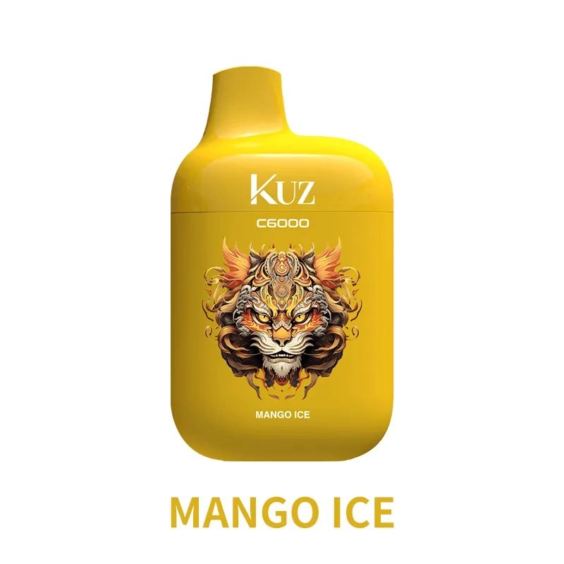 KUZ KUZ C6000 PUFFS – MANGO ICE