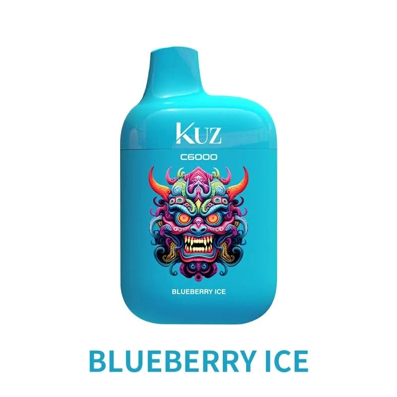 KUZ KUZ C6000 PUFFS – BLUEBERRY ICE