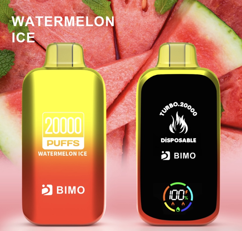 BIMO BIMO Turbo 20000 Puffs – Watermelon Ice