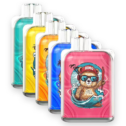 BIMO BIMO Crystal 12000 Puffs – Pack 5