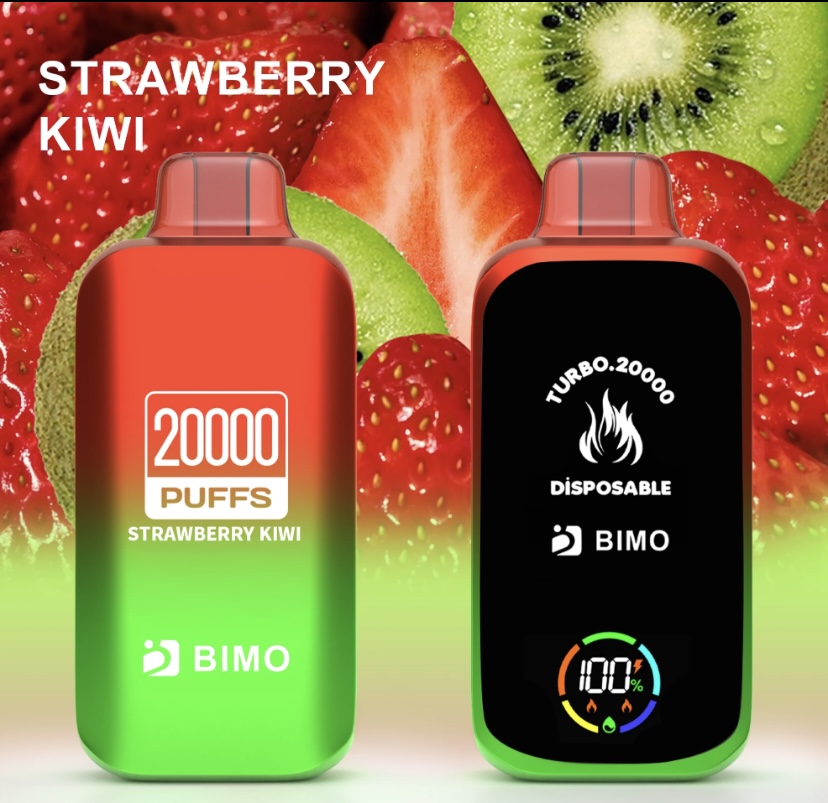 BIMO BIMO Turbo 20000 Puffs – Strawberry Kiwi