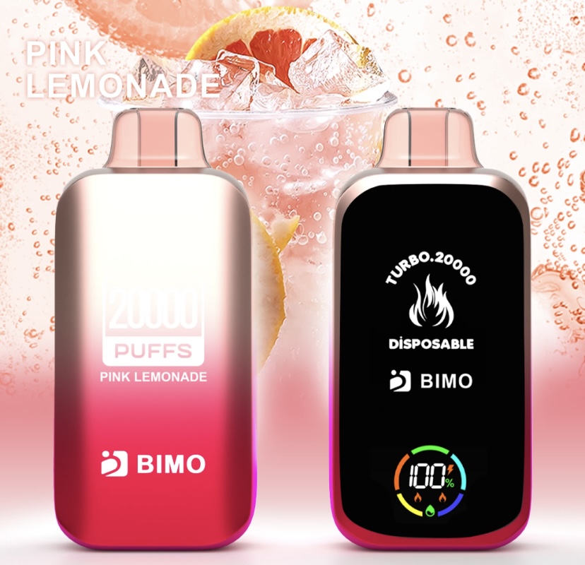 BIMO BIMO Turbo 20000 Puffs – Pink Lemonade