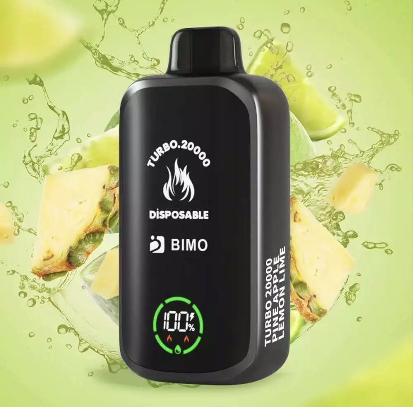 BIMO BIMO Turbo 20000 Puffs – Pineapple Lemon Lime
