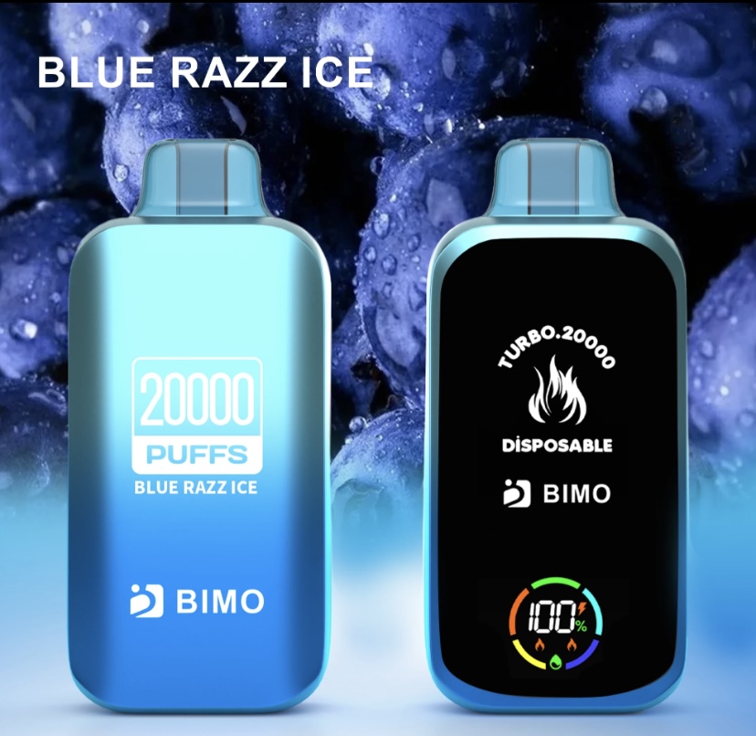 BIMO BIMO Turbo 20000 Puffs – Blue Razz Ice