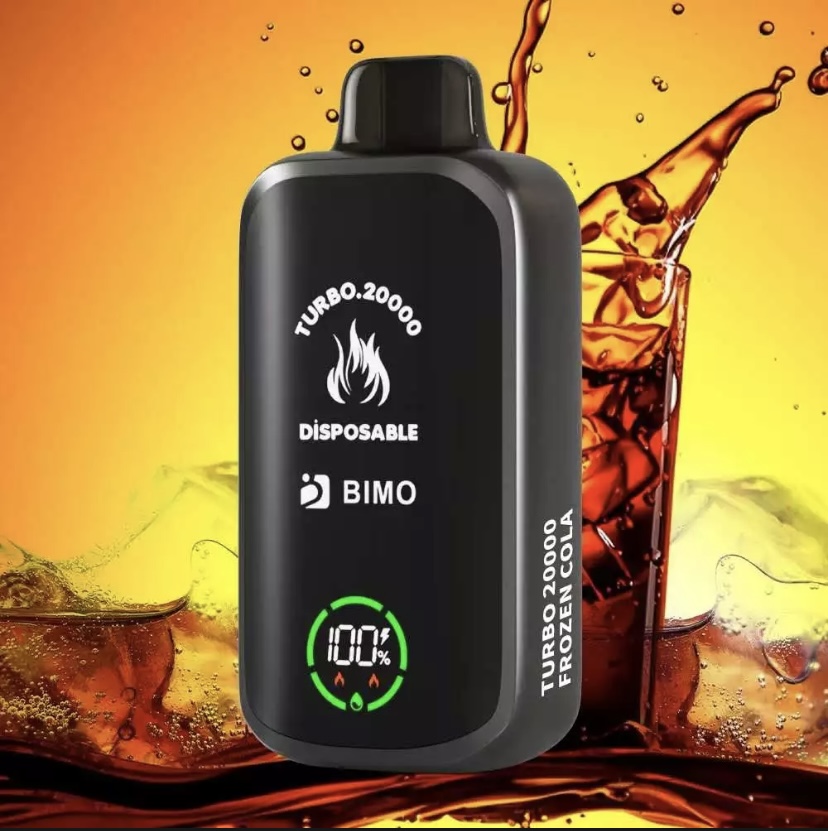 BIMO BIMO Turbo 20000 Puffs – Freeze Cola