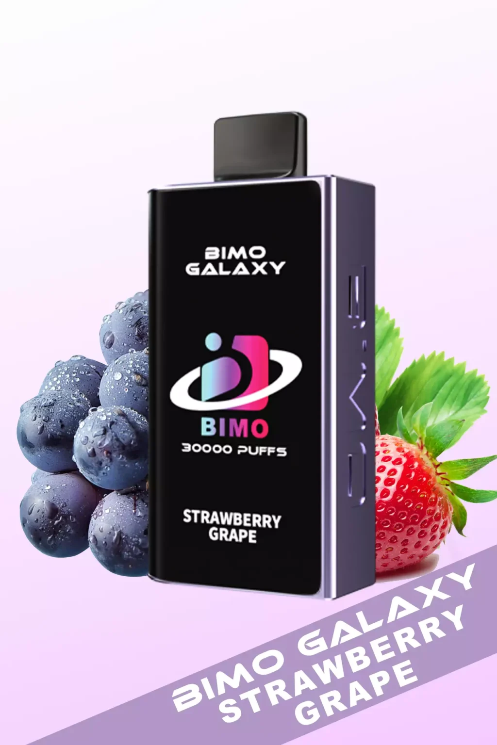 BIMO BIMO Galaxy 30000 Puffs – Strawberry Grape