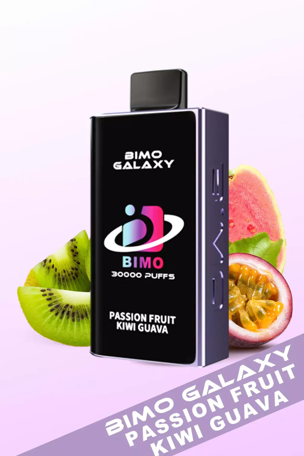 BIMO BIMO Galaxy 30000 Puffs – Passion Fruit Kiwi Guava