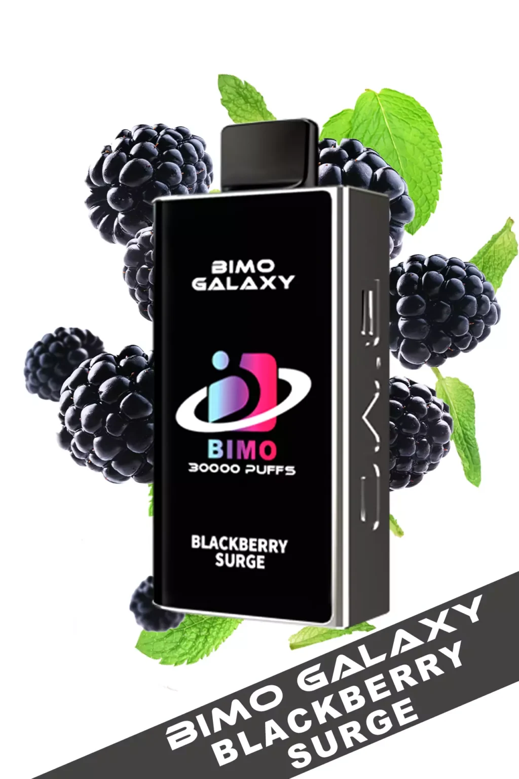 BIMO BIMO Galaxy 30000 Puffs – Blackberry Surge