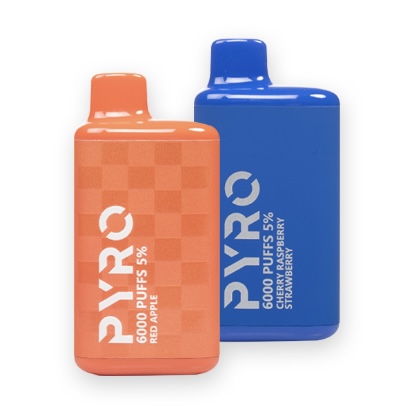 PYRO PYRO 6000 Puffs  (Pack 2)