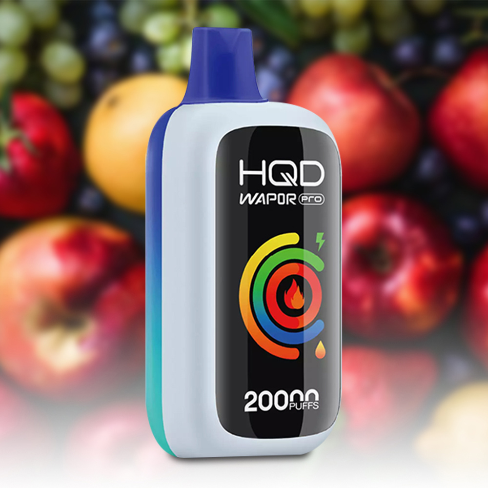 HQD HQD Cuvie Slick 20000 Puffs Apple Grape