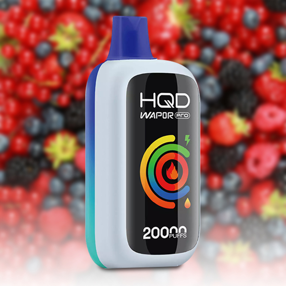 HQD HQD Cuvie Slick 20000 Puffs Mixed Berry