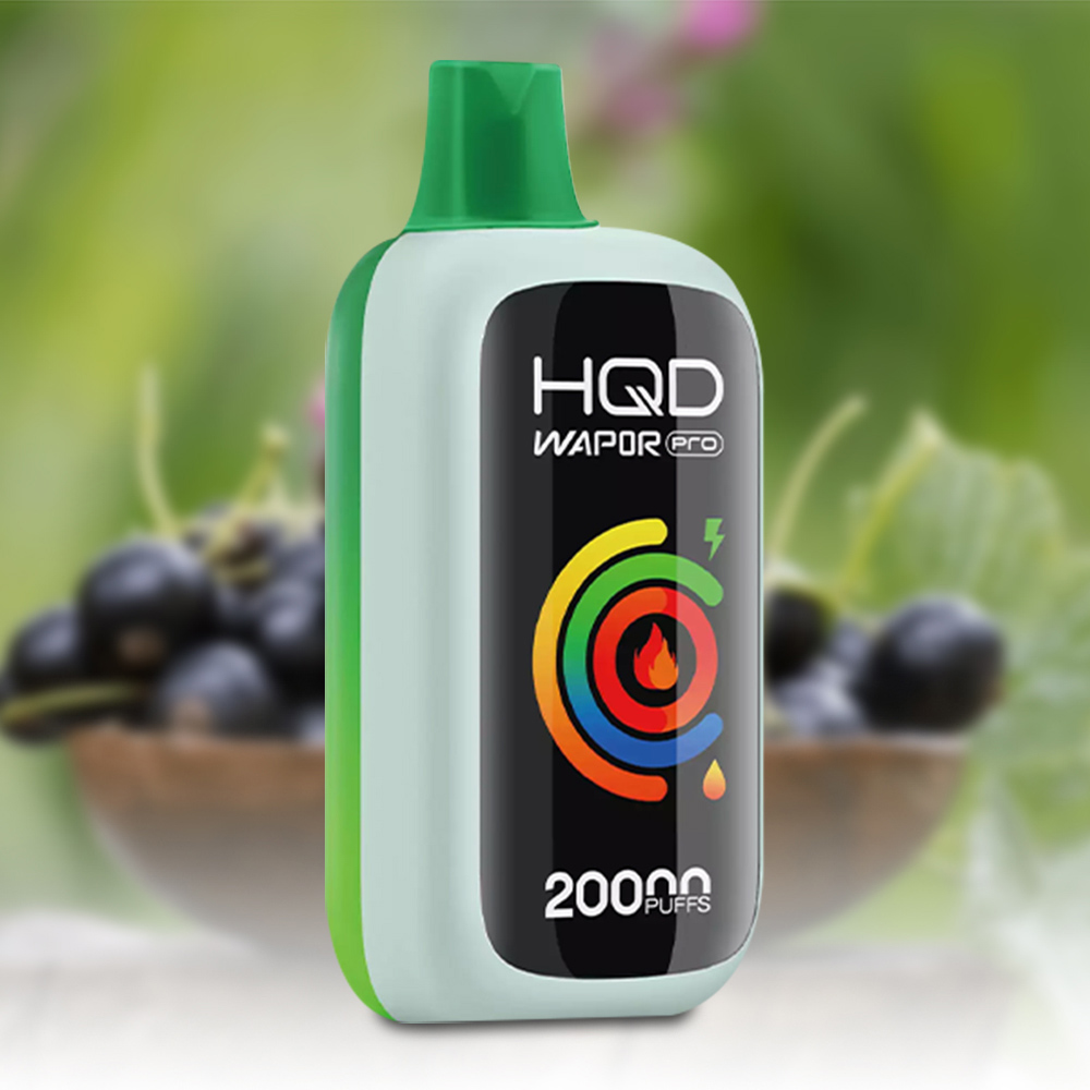 HQD HQD Cuvie Slick 20000 Puffs Blackcurrant Grape