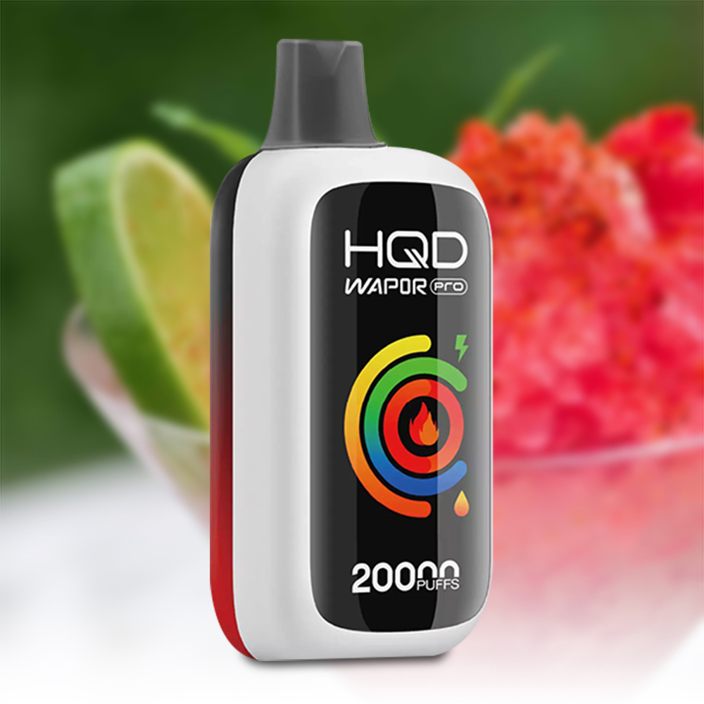 HQD HQD Cuvie Slick 20000 Puffs Lush Ice