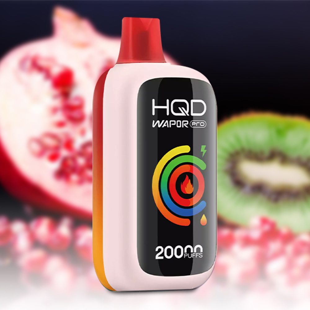 HQD HQD Cuvie Slick 20000 Puffs Kiwi Pomegranate