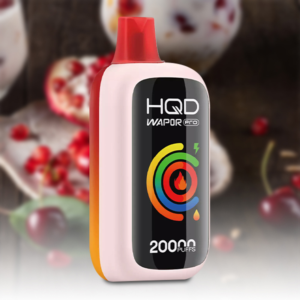 HQD HQD Cuvie Slick 20000 Puffs Cherry Pomegranate