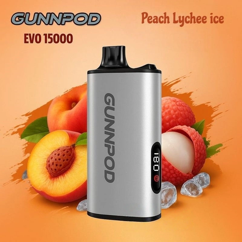 Gunnpod Gunnpod EVO Peach lychee Ice 15000