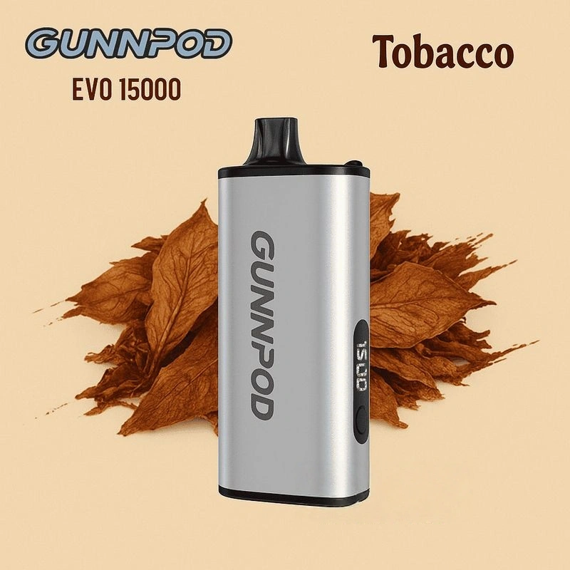Gunnpod Gunnpod EVO Tobacco 15K
